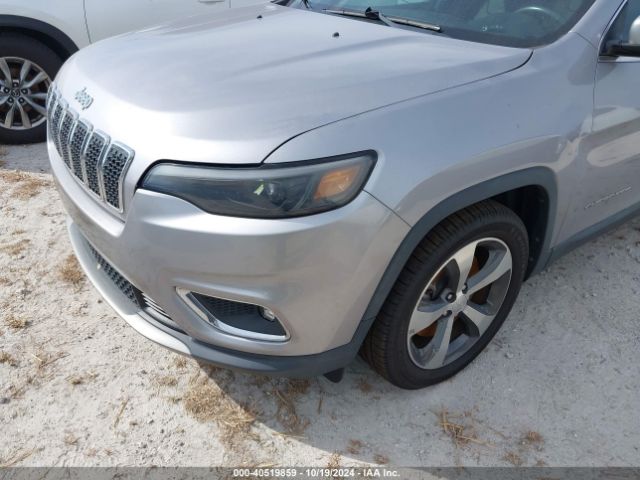1C4PJLDB9KD325847 Jeep Cherokee Limited Fwd