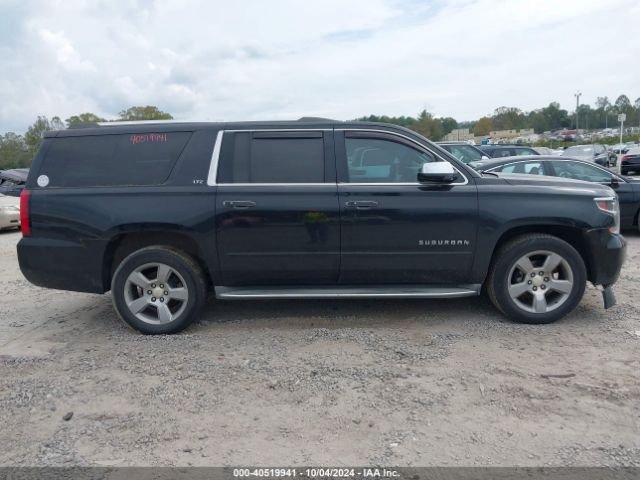 1GNSKKKC5FR572490 Chevrolet Suburban 1500 Ltz