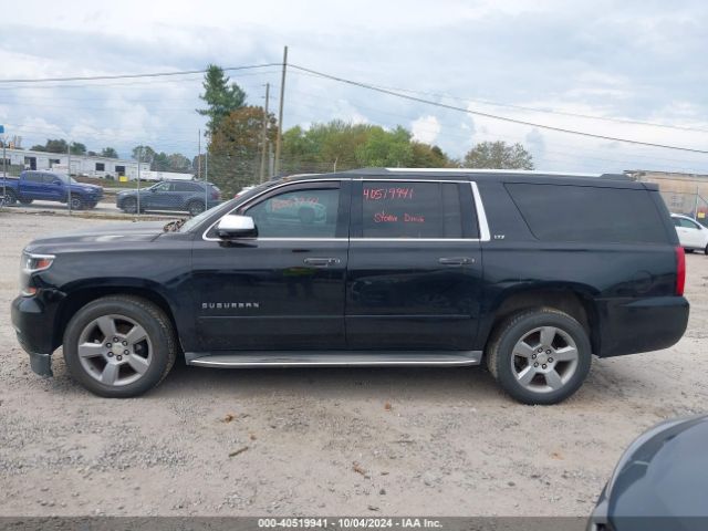 1GNSKKKC5FR572490 Chevrolet Suburban 1500 Ltz