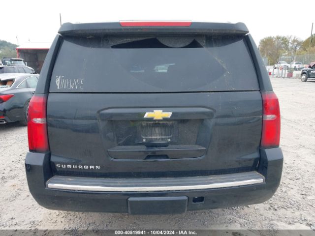 1GNSKKKC5FR572490 Chevrolet Suburban 1500 Ltz