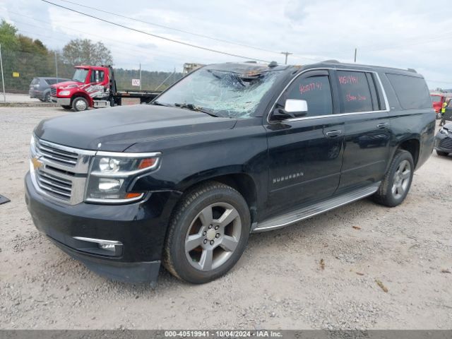 1GNSKKKC5FR572490 Chevrolet Suburban 1500 Ltz
