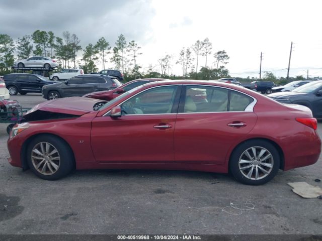 JN1BV7AP7FM347571 Infiniti Q50 Premium/sport