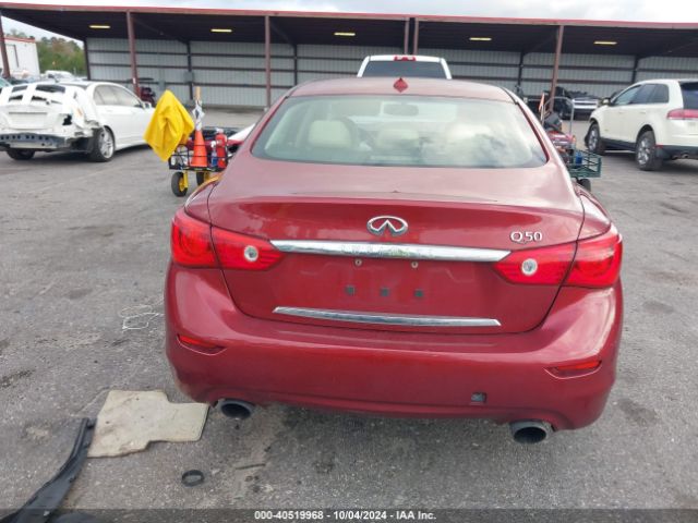 JN1BV7AP7FM347571 Infiniti Q50 Premium/sport
