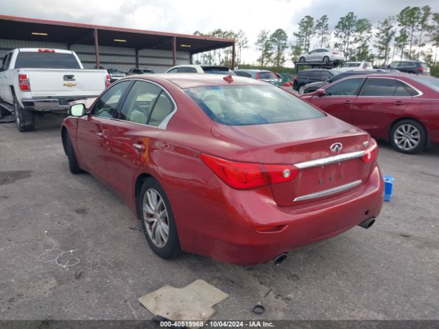 JN1BV7AP7FM347571 Infiniti Q50 Premium/sport