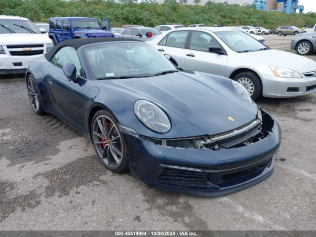 2020 PORSCHE 911 WP0CB2A94LS264606 Photo 0