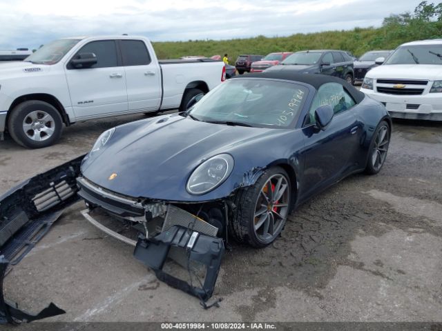 2020 PORSCHE 911 WP0CB2A94LS264606 Photo 1