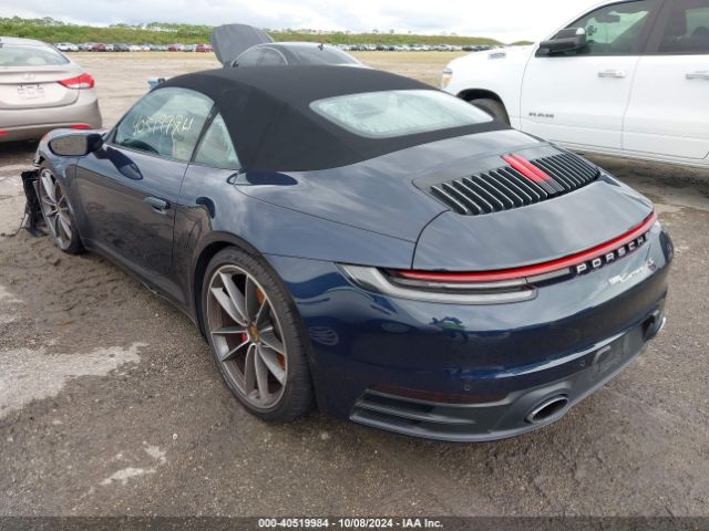 2020 PORSCHE 911 WP0CB2A94LS264606 Photo 2