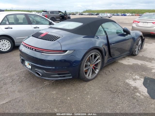 2020 PORSCHE 911 WP0CB2A94LS264606 Photo 3