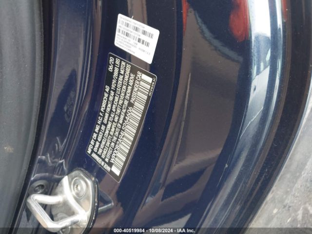 2020 PORSCHE 911 WP0CB2A94LS264606 Photo 8