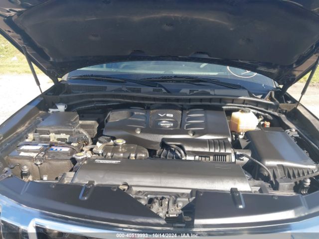 JN8AY2ND9K9089638 Nissan Armada Sl