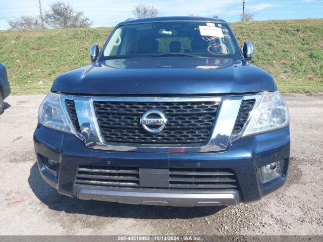 JN8AY2ND9K9089638 Nissan Armada Sl