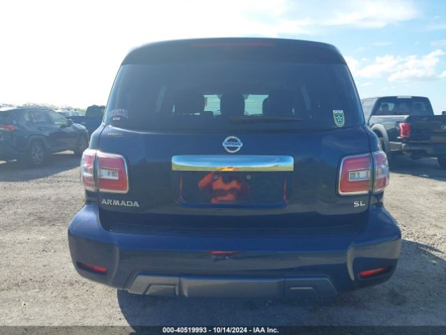 JN8AY2ND9K9089638 Nissan Armada Sl