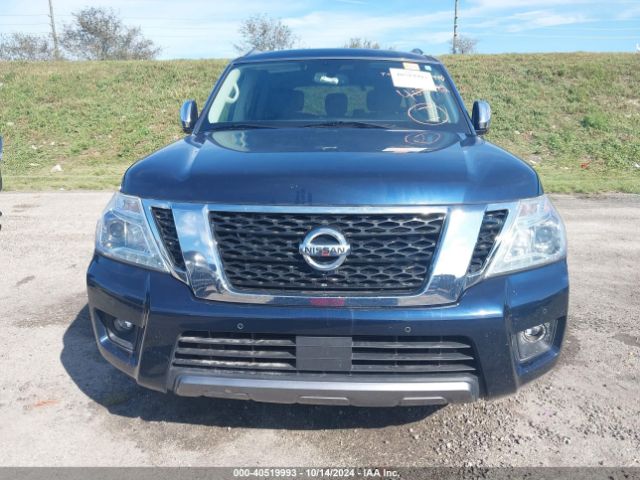 JN8AY2ND9K9089638 Nissan Armada Sl