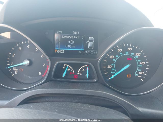 1FMCU9GX7EUE05891 Ford ESCAPE SE