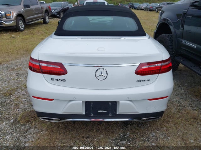 WDD1K6JB7KF088830 Mercedes-Benz E 450 4matic