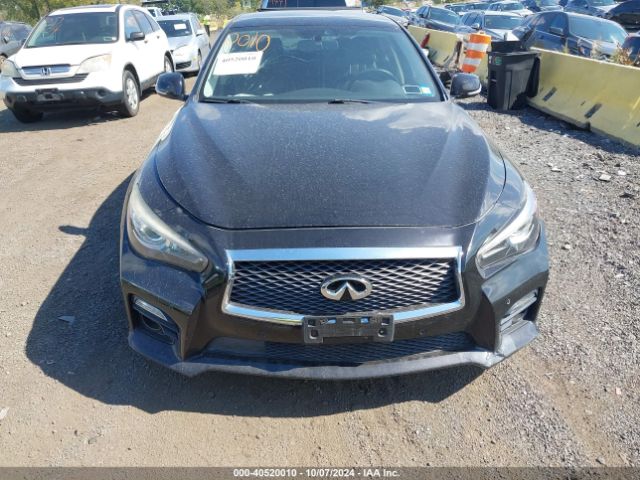 JN1BV7AR5EM688290 Infiniti Q50 SPORT