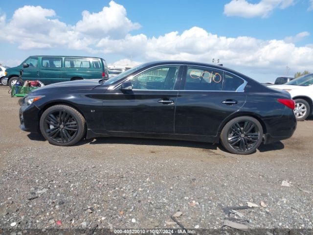JN1BV7AR5EM688290 Infiniti Q50 SPORT