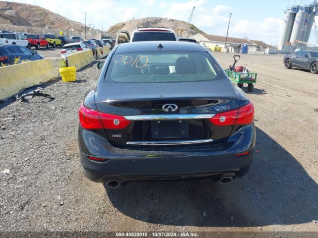 JN1BV7AR5EM688290 Infiniti Q50 SPORT