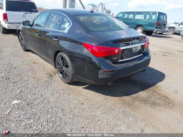 JN1BV7AR5EM688290 Infiniti Q50 SPORT