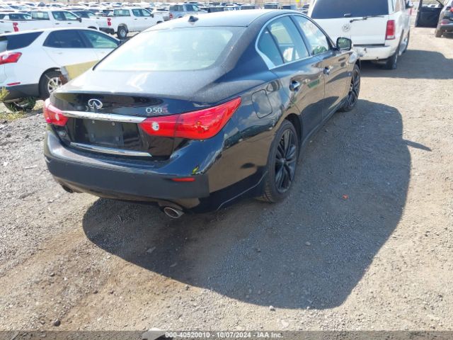 JN1BV7AR5EM688290 Infiniti Q50 SPORT