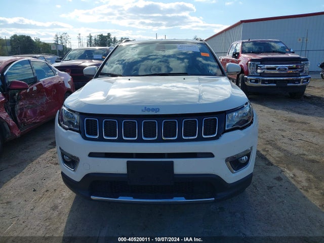 3C4NJDCB0JT482948 Jeep Compass Limited 4x4