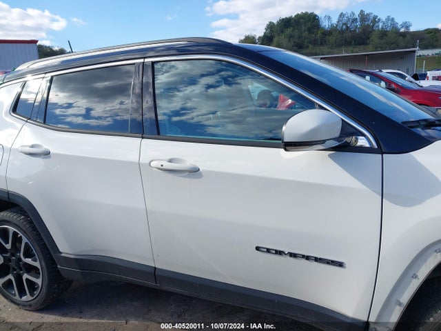 3C4NJDCB0JT482948 Jeep Compass Limited 4x4