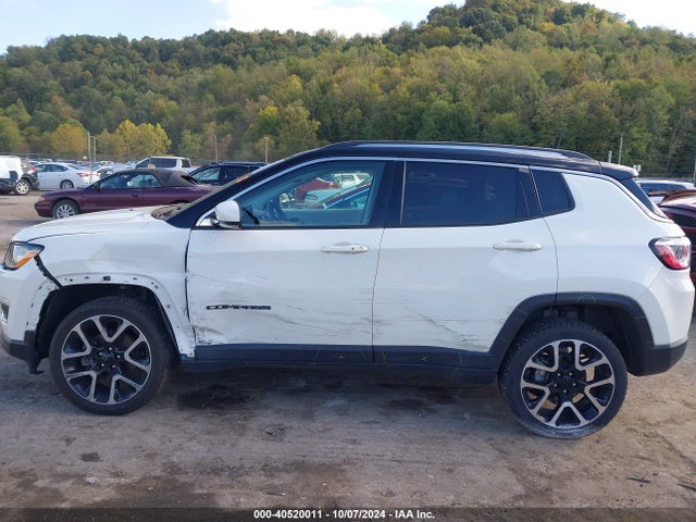 3C4NJDCB0JT482948 Jeep Compass Limited 4x4