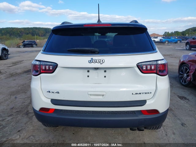3C4NJDCB0JT482948 Jeep Compass Limited 4x4