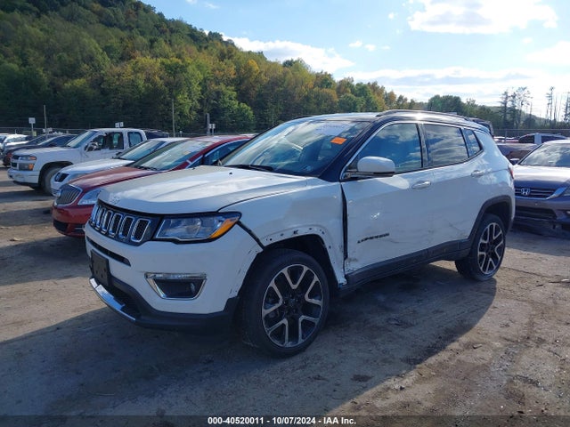 3C4NJDCB0JT482948 Jeep Compass Limited 4x4