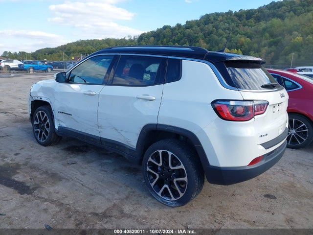 3C4NJDCB0JT482948 Jeep Compass Limited 4x4