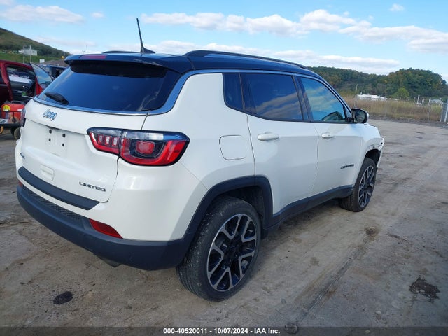 3C4NJDCB0JT482948 Jeep Compass Limited 4x4