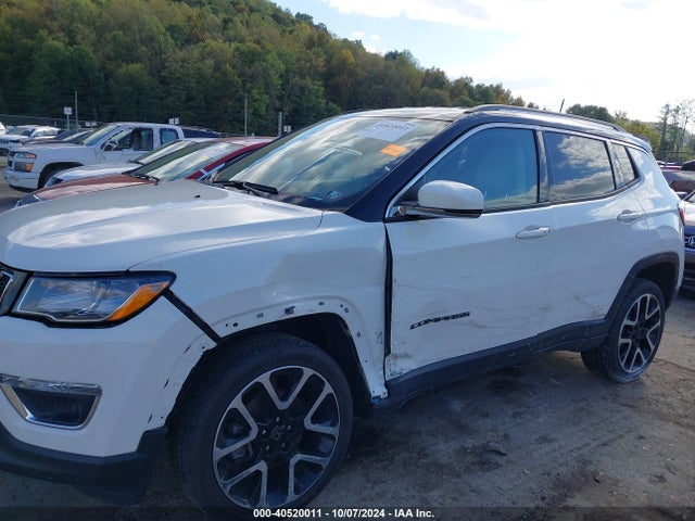 3C4NJDCB0JT482948 Jeep Compass Limited 4x4
