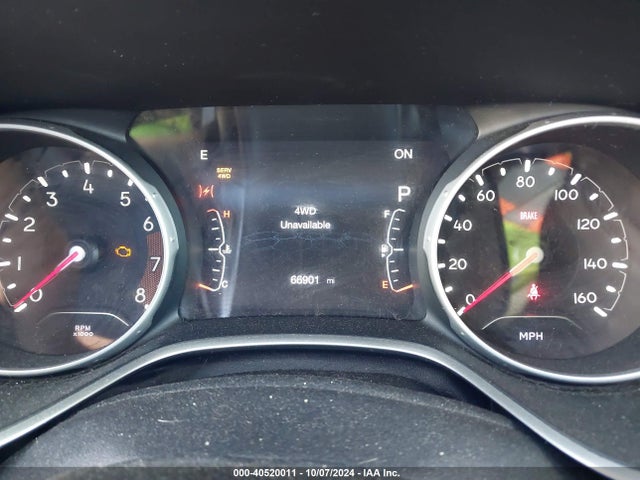 3C4NJDCB0JT482948 Jeep Compass Limited 4x4