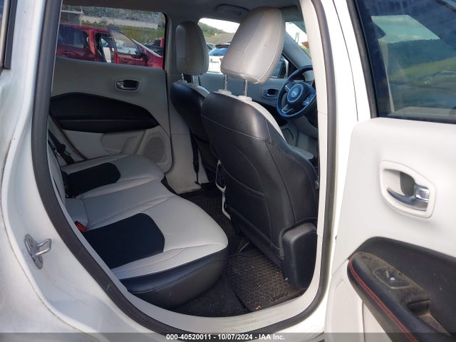 3C4NJDCB0JT482948 Jeep Compass Limited 4x4