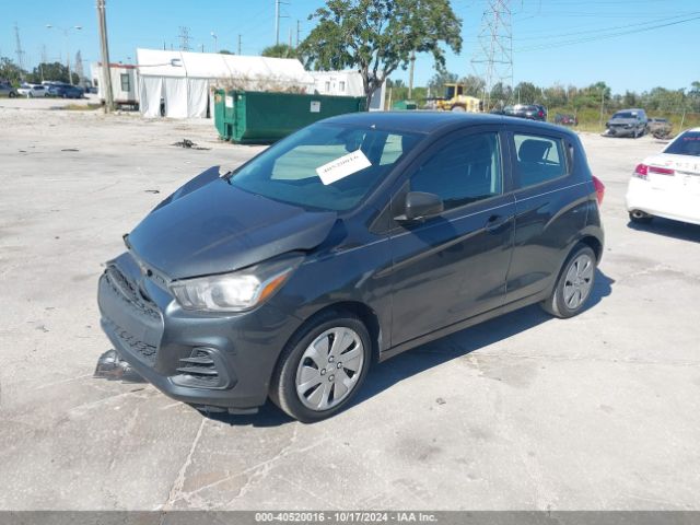 KL8CB6SA4HC754859 Chevrolet Spark Ls Cvt