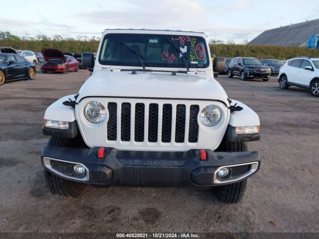 1C6HJTAG3PL564643 Jeep Gladiator Sport S 4x4