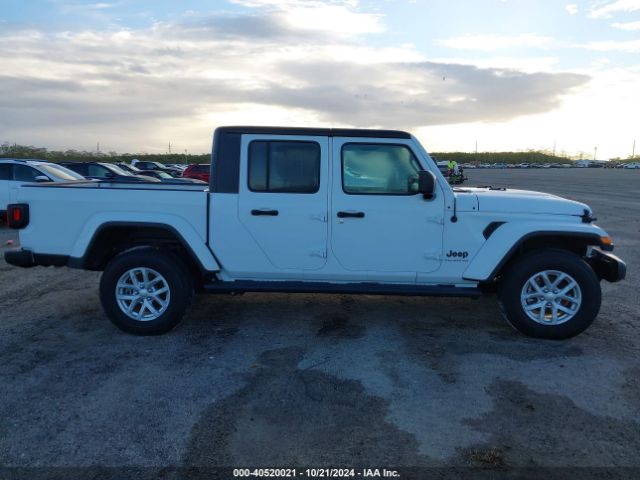 1C6HJTAG3PL564643 Jeep Gladiator Sport S 4x4