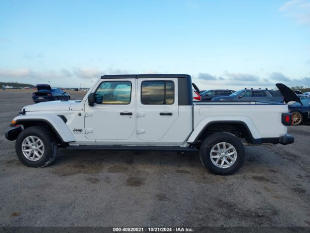 1C6HJTAG3PL564643 Jeep Gladiator Sport S 4x4