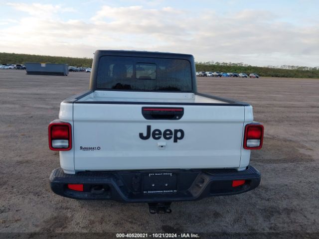 1C6HJTAG3PL564643 Jeep Gladiator Sport S 4x4