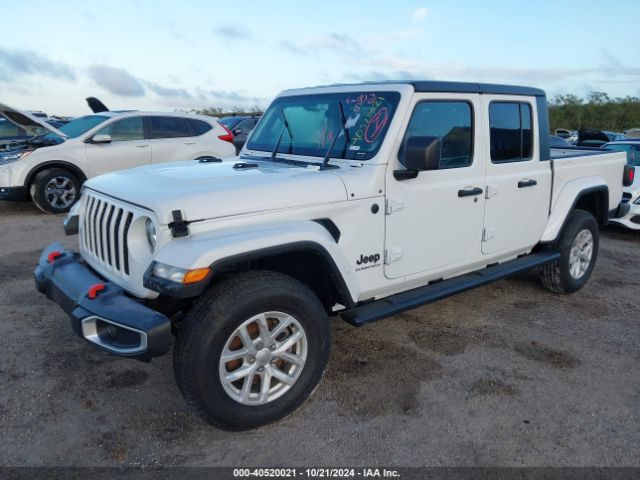 1C6HJTAG3PL564643 Jeep Gladiator Sport S 4x4
