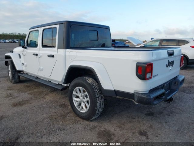 1C6HJTAG3PL564643 Jeep Gladiator Sport S 4x4