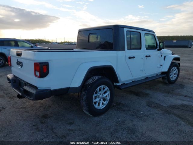 1C6HJTAG3PL564643 Jeep Gladiator Sport S 4x4