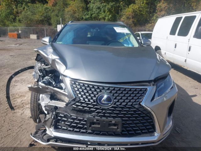 2T2HGMDAXNC091246 Lexus RX 450H
