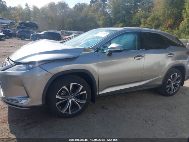 2T2HGMDAXNC091246 Lexus RX 450H