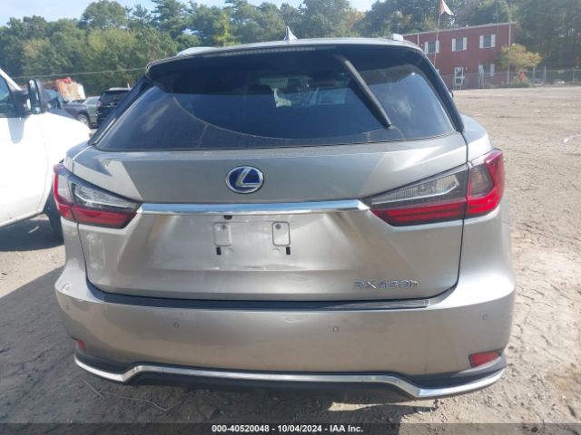 2T2HGMDAXNC091246 Lexus RX 450H