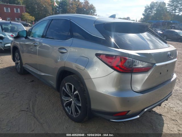 2T2HGMDAXNC091246 Lexus RX 450H