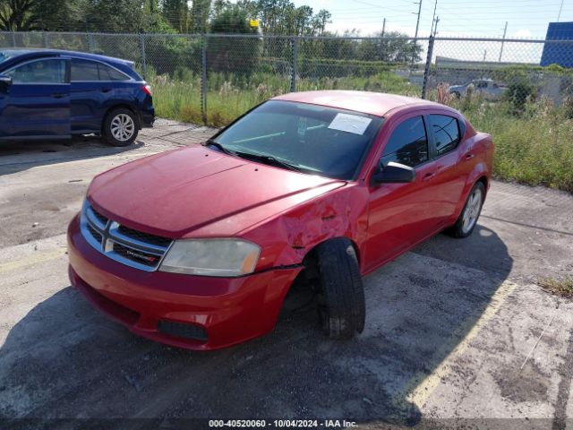 1C3CDZAG1EN217458 Dodge AVENGER SE