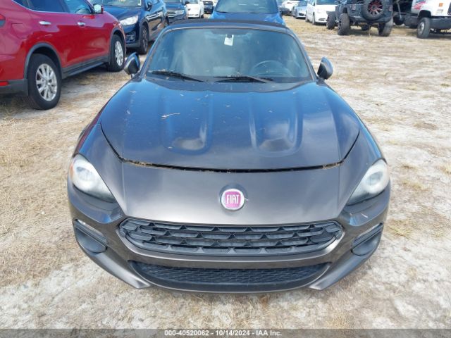 JC1NFAEK1J0135913 Fiat 124 Spider Classica