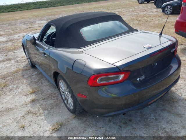 JC1NFAEK1J0135913 Fiat 124 Spider Classica