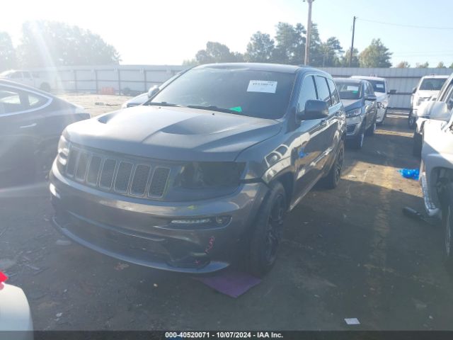 1C4RJFDJXEC440405 Jeep Grand Cherokee Srt8